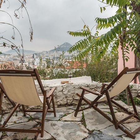 Anafiotika Hideaway Acropolis Athens By Cycladica Villa Buitenkant foto
