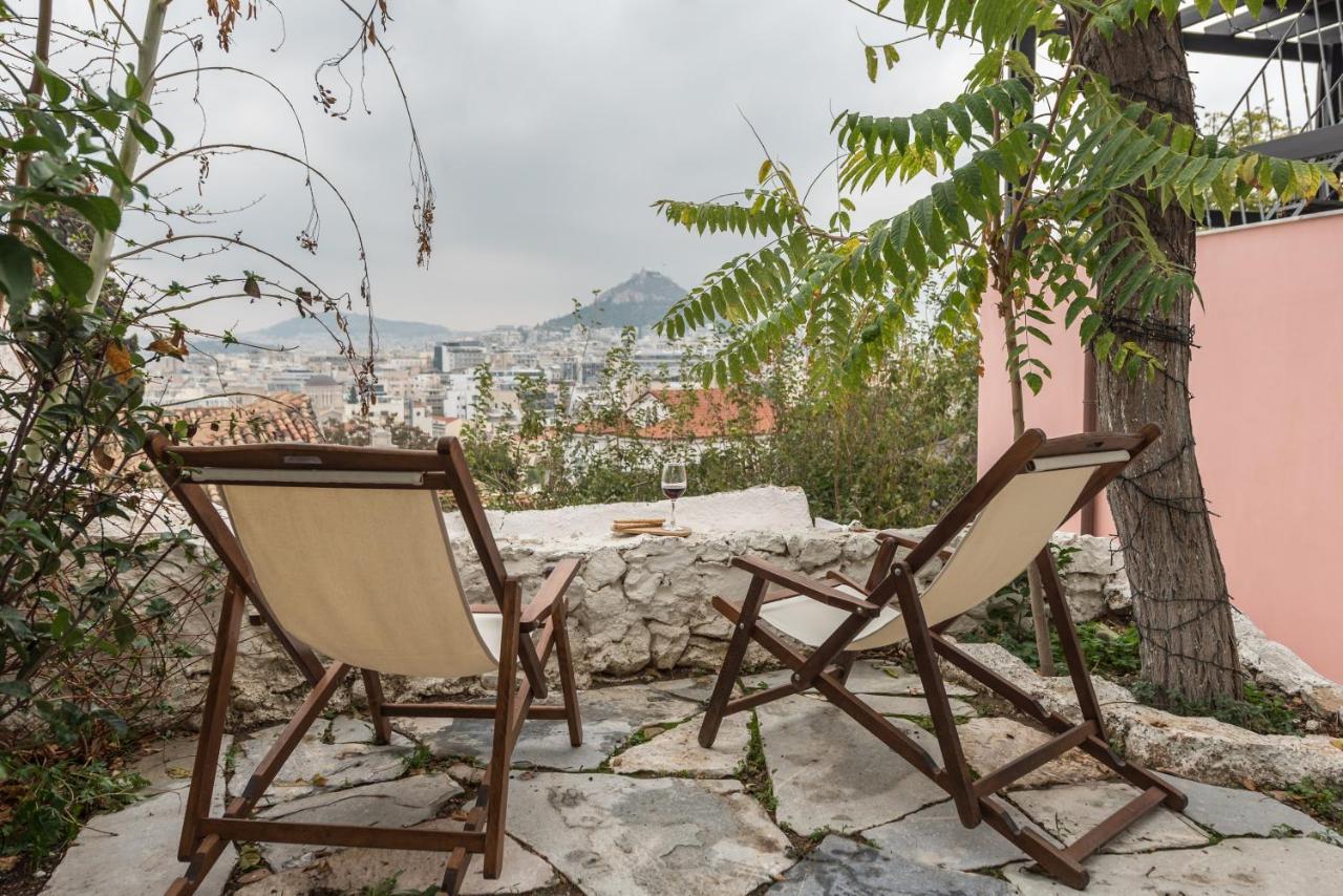 Anafiotika Hideaway Acropolis Athens By Cycladica Villa Buitenkant foto